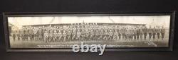 WWI Army Officers 2nd Regt 159th Depot Brigade Louisville, KY Photograph 39 x 10
