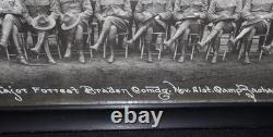 WWI Army Officers 2nd Regt 159th Depot Brigade Louisville, KY Photograph 39 x 10
