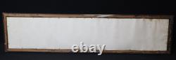 WWI Army Officers 2nd Regt 159th Depot Brigade Louisville, KY Photograph 39 x 10