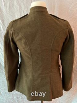 WWI Army Service Corp Service Coat, Uniform With Rare and Unique ASC Patch