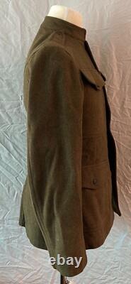 WWI Army Service Corp Service Coat, Uniform With Rare and Unique ASC Patch