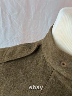 WWI Army Service Corp Service Coat, Uniform With Rare and Unique ASC Patch