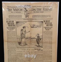 WWI Army of Occupation Watch on The Rhine Newspaper 3rd Infantry Apr 11, 1919