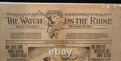 WWI Army of Occupation Watch on The Rhine Newspaper 3rd Infantry Apr 11, 1919