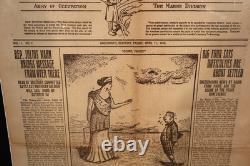 WWI Army of Occupation Watch on The Rhine Newspaper 3rd Infantry Apr 11, 1919
