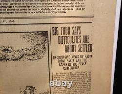 WWI Army of Occupation Watch on The Rhine Newspaper 3rd Infantry Apr 11, 1919