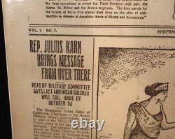 WWI Army of Occupation Watch on The Rhine Newspaper 3rd Infantry Apr 11, 1919