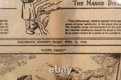 WWI Army of Occupation Watch on The Rhine Newspaper 3rd Infantry Apr 11, 1919