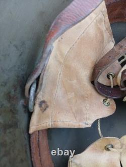 WWI Austrian Hungarian Empire Combat Helmet Original Paint Liner Chinstrap