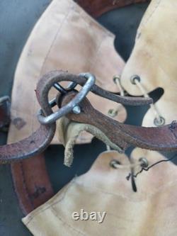 WWI Austrian Hungarian Empire Combat Helmet Original Paint Liner Chinstrap