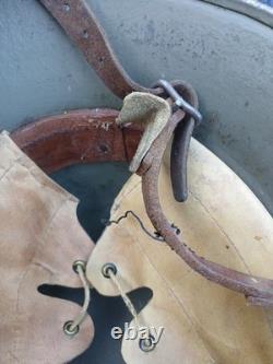 WWI Austrian Hungarian Empire Combat Helmet Original Paint Liner Chinstrap