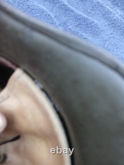 WWI Austrian Hungarian Empire Combat Helmet Original Paint Liner Chinstrap