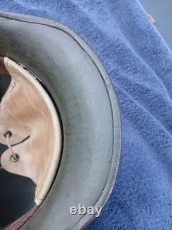 WWI Austrian Hungarian Empire Combat Helmet Original Paint Liner Chinstrap