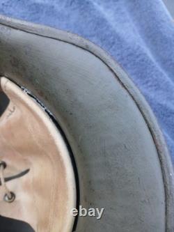 WWI Austrian Hungarian Empire Combat Helmet Original Paint Liner Chinstrap