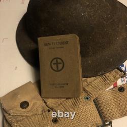 WWI BIBLE HOLY Book New Testament 1918 USGI WW US army USGI