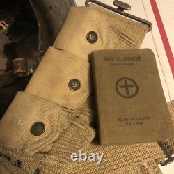 WWI BIBLE HOLY Book New Testament 1918 USGI WW US army USGI