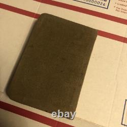 WWI BIBLE HOLY Book New Testament 1918 USGI WW US army USGI