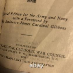 WWI BIBLE HOLY Book New Testament 1918 USGI WW US army USGI