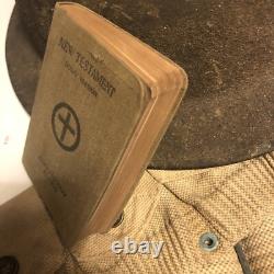 WWI BIBLE HOLY Book New Testament 1918 USGI WW US army USGI