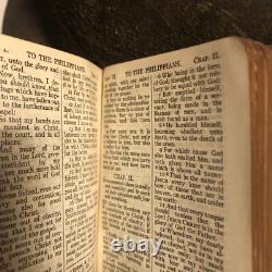 WWI BIBLE HOLY Book New Testament 1918 USGI WW US army USGI