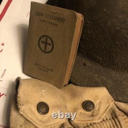 WWI BIBLE HOLY Book New Testament 1918 USGI WW US army USGI