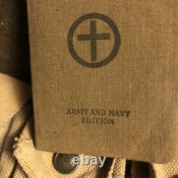 WWI BIBLE HOLY Book New Testament 1918 USGI WW US army USGI