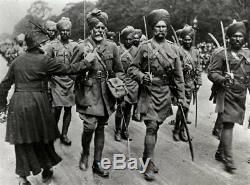 WWI BRITISH CAVALRY SABER RAJ British India WW1 Sword Enfield Webley