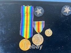 WWI Becton Dickerson & Sons BD Wound Kit Original And Rare WWI Medals