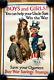 WWI Boys and Girls! Save Your Quarters Uncle Sam Poster