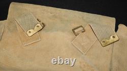 WWI British Army P08 1908 Pattern 08 British Large Pack'ME Co 1918' Marked M08