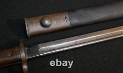WWI British Army P1907 Sword Bayonet'Sanderson' 3 1918 Production, Fine Cond