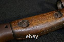 WWI British Army P1907 Sword Bayonet'Sanderson' 3 1918 Production, Fine Cond