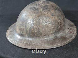 WWI British Helmet Unit or Soldier Marked