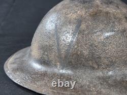 WWI British Helmet Unit or Soldier Marked