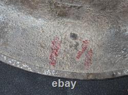 WWI British Helmet Unit or Soldier Marked WWI British Helmet Unit or Soldier Marked