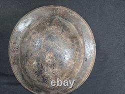 WWI British Helmet Unit or Soldier Marked