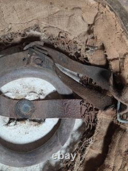 WWI British Helmet Unit or Soldier Marked