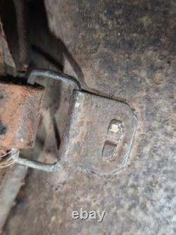 WWI British Helmet Unit or Soldier Marked