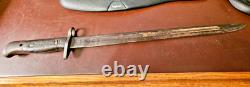 WWI British Pattern 1907 Lee Enfield P1907 Sword Bayonet No Scabbard