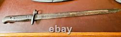 WWI British Pattern 1907 Lee Enfield P1907 Sword Bayonet No Scabbard WWI British Pattern 1907 Lee Enfield P1907 Sword Bayonet No Scabbard