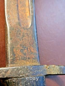 WWI British Pattern 1907 Lee Enfield P1907 Sword Bayonet No Scabbard