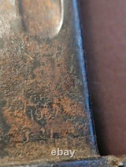 WWI British Pattern 1907 Lee Enfield P1907 Sword Bayonet No Scabbard