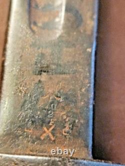 WWI British Pattern 1907 Lee Enfield P1907 Sword Bayonet No Scabbard