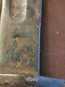 WWI British Pattern 1907 Lee Enfield P1907 Sword Bayonet No Scabbard