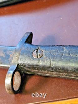 WWI British Pattern 1907 Lee Enfield P1907 Sword Bayonet No Scabbard WWI British Pattern 1907 Lee Enfield P1907 Sword Bayonet No Scabbard