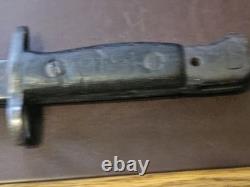 WWI British Pattern 1907 Lee Enfield P1907 Sword Bayonet No Scabbard WWI British Pattern 1907 Lee Enfield P1907 Sword Bayonet No Scabbard