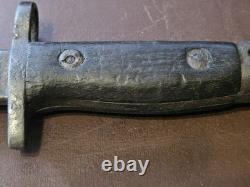 WWI British Pattern 1907 Lee Enfield P1907 Sword Bayonet No Scabbard