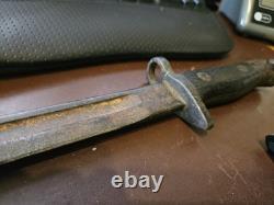 WWI British Pattern 1907 Lee Enfield P1907 Sword Bayonet No Scabbard