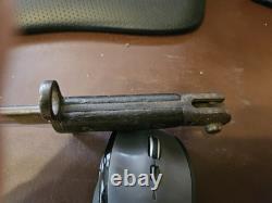 WWI British Pattern 1907 Lee Enfield P1907 Sword Bayonet No Scabbard