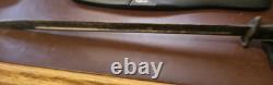 WWI British Pattern 1907 Lee Enfield P1907 Sword Bayonet No Scabbard